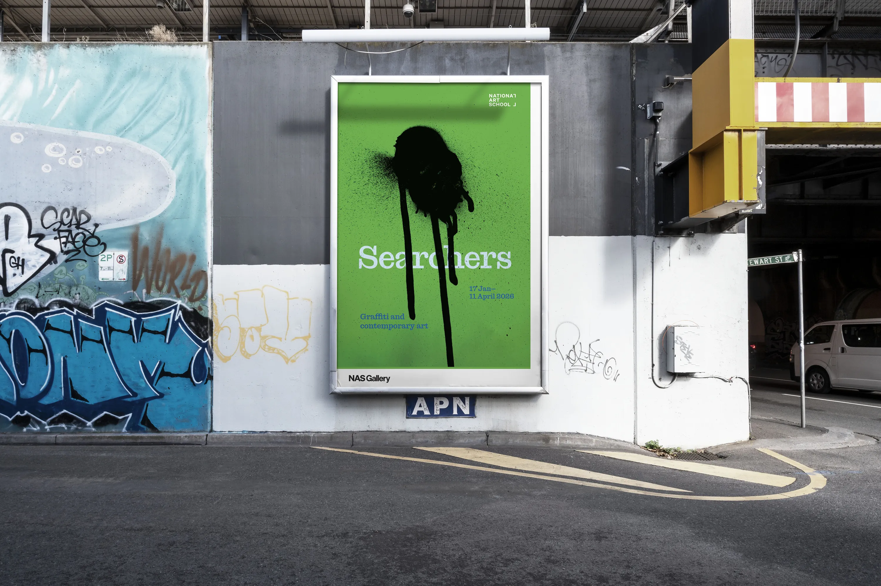Art prize posters A copy