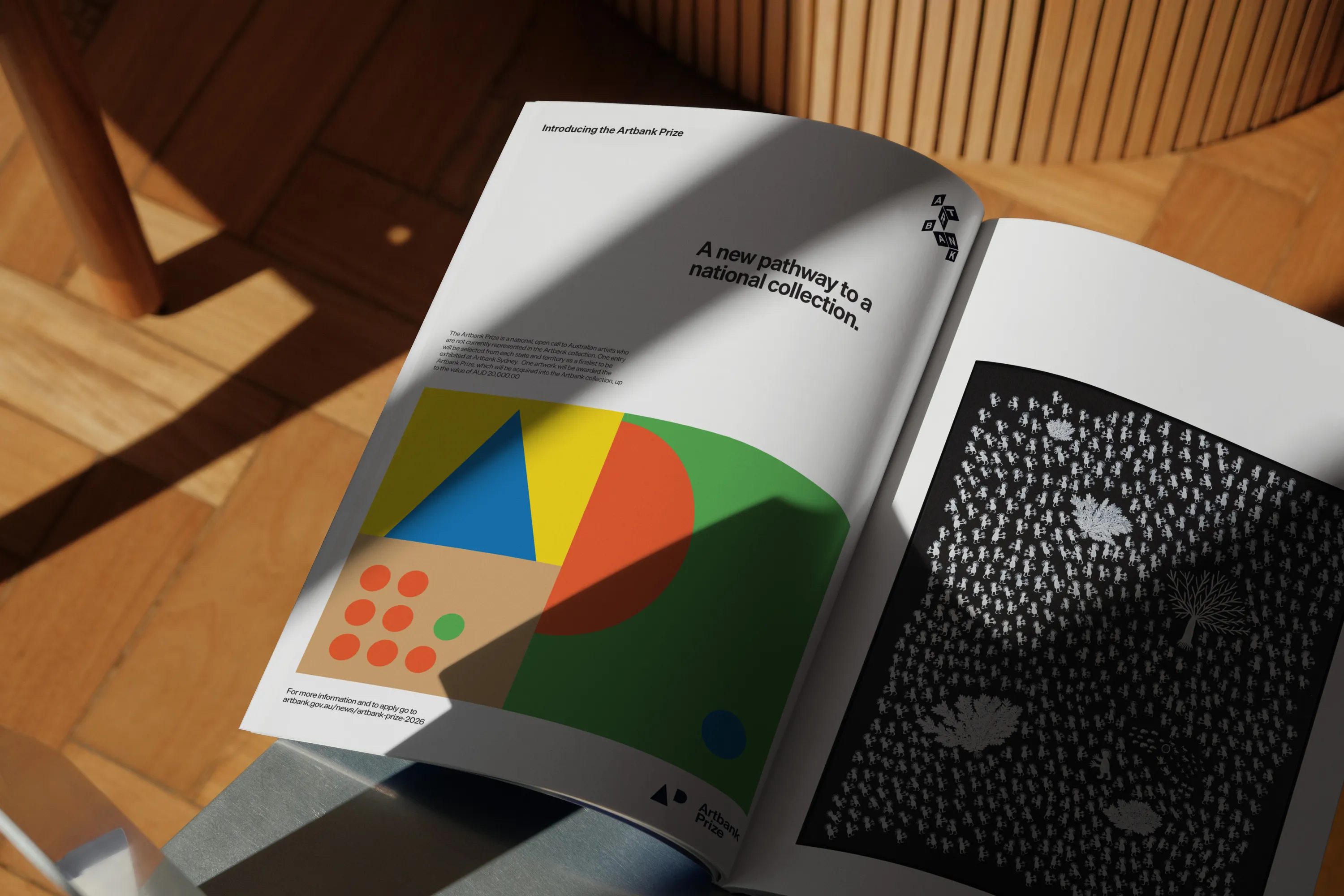 Artbank Prize advert