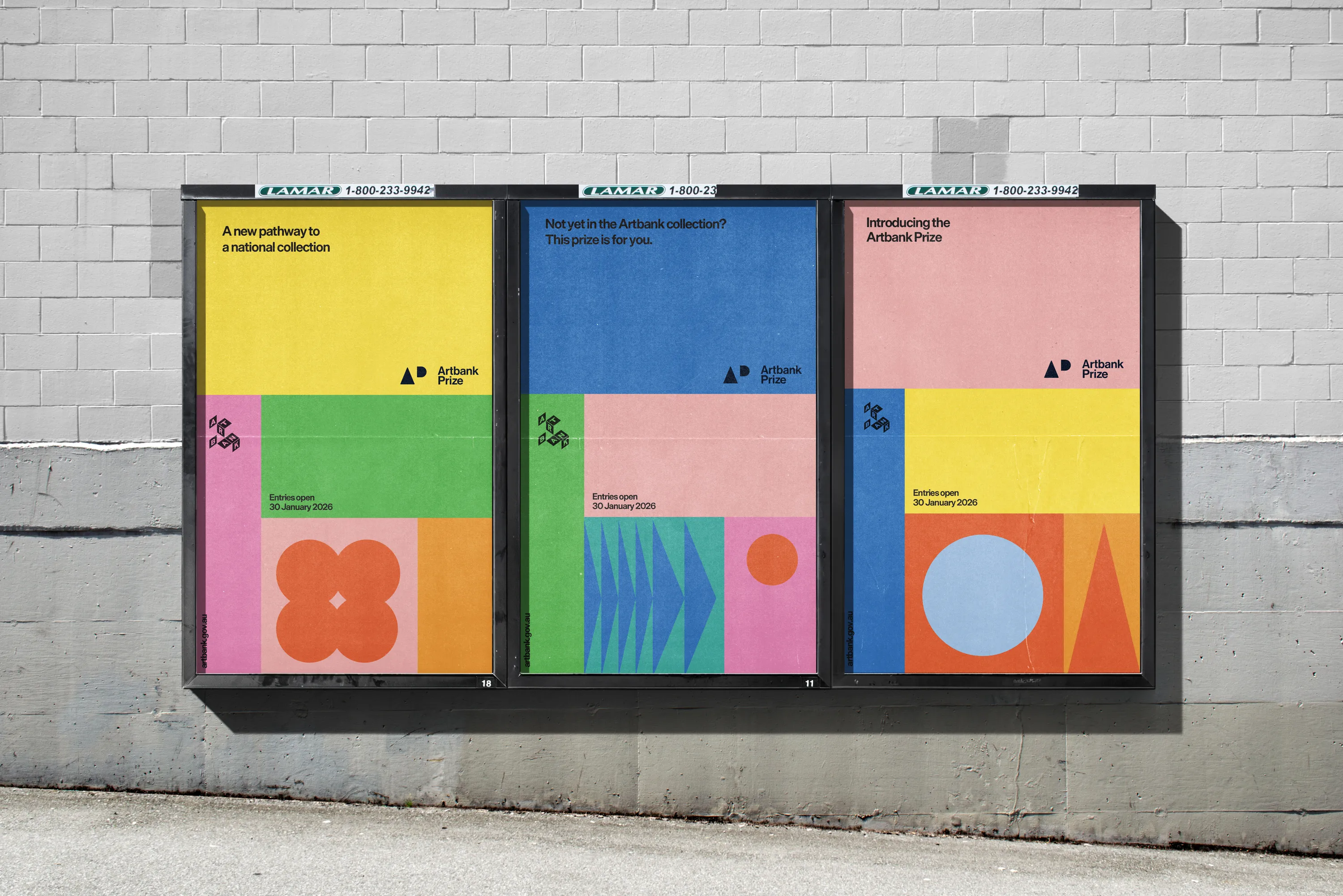 Artbank Prizeposters